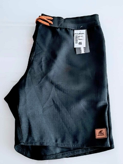 Bermuda Jisk Preto (Moda masculina)