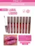 Labial líquido Sparkles