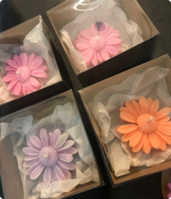 Vela Margarida - lembranças - comprar online