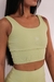 Cropped verde Claro