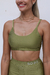 Top elegance verde pistache