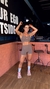 Conjunto short e top Capuccino