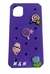 Fundas Tipo Crocs Con Pins iPhone 11 - El rinconcito de M & M