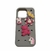 Fundas Tipo Crocs Con Pins iPhone 15 pro - tienda online
