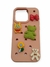 Fundas Tipo Crocs Con Pins iPhone 15 pro - El rinconcito de M & M