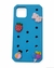 Fundas Tipo Crocs Con Pins iPhone 12/12 pro - tienda online