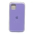 Fundas Silicone Lisas iPhone 11 - comprar online