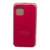 Fundas Silicone Lisas iPhone 12/12 pro - tienda online