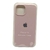 Fundas Silicone Lisas iPhone 13