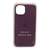 Imagen de Fundas Silicone Lisas iPhone 13