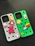 Imagen de Fundas Tipo Crocs Con Pins iPhone 15 pro