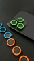 Vidrio Protector Camara Ring Para iPhone Lens Film Aros Fluor 14pro/14pro max