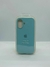 Fundas Silicone Lisas iPhone 16
