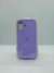 Fundas Silicone Lisas iPhone 16