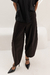 Calça Aura em Linho Preto - comprar online