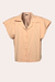 Camisa Maresia em Tricoline Pêssego - comprar online
