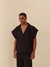 Camisa Maresia em Linho Preto na internet