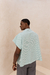 Camisa Maresia em Tricoline Aqua - loja online