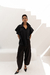 Calça Aura em Linho Preto - loja online