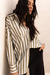 Camisa Gaia Listras Verde - loja online