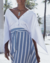 Camisa Lapa em Linho Branco - loja online