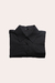 Camisa Gaia em Tricoline Preta - loja online