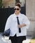 Camisa Lapa em Linho Branco - loja online