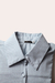 Camisa Sopro em Linho Azul - ÁBLIOR
