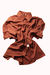 Camisa Sopro em Linho Terracota na internet