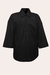 Imagem do Camisa Sopro em Linho Preto