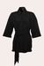 Camisa Sopro em Linho Preto - comprar online