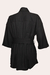 Camisa Sopro em Linho Preto - comprar online