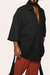 Camisa Sopro em Linho Preto - loja online