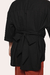 Imagem do Camisa Sopro em Linho Preto