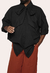 Camisa Sopro em Linho Preto - ÁBLIOR