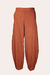 Calça Aura em Linho Terracota - comprar online