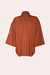 Camisa Sopro em Linho Terracota