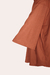 Camisa Sopro em Linho Terracota - ÁBLIOR
