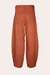 Calça Aura em Linho Terracota - loja online