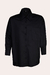 Camisa Gaia em Tricoline Preta - comprar online