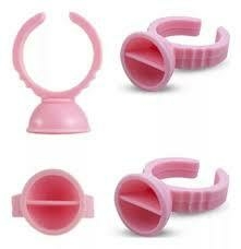 Anel com divisória - kit com 100 unidades