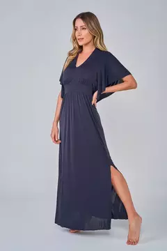 Kaftan longo preto - comprar online