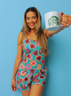 Pijama alcinha Dunnett