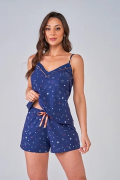Baby Doll Estrelas - Toque de Seda