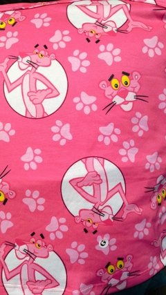 Pijama Pantera Cor de Rosa - comprar online