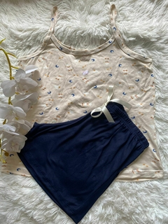 Pijama curto Alça - Ovelinhas