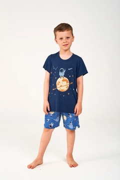 Pijama Astronauta