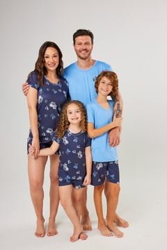 Pijama curto - Guaxinim - comprar online