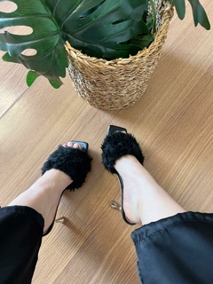 Pantufa Salto Preto - comprar online