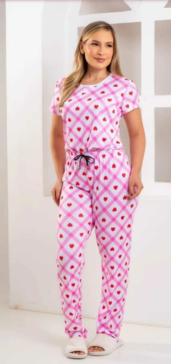 Pijama Manga curta e calça 234 - comprar online